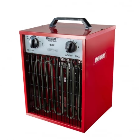 Climatizare si sisteme de incalzire - Aeroterma electrica 9000 w, volum 80 m3, debit 300 m³ / h, RD-EFH09