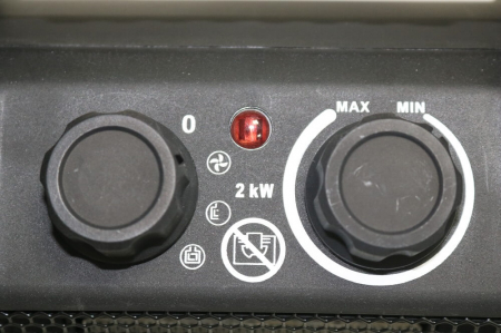 Aeroterma electrica INTENSIV, Alimentare 230V, 3 trepte, 2000W PTC-D [3]
