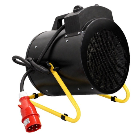 Aeroterma electrica INTENSIV, alimentare 380V, 180 metri cubi, 4.5 kw - 9 kw [1]