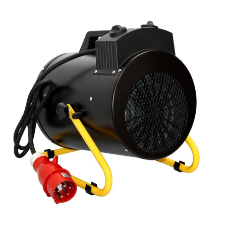 Aeroterma electrica INTENSIV, Alimentare 380V, 2 trepte 2.5kw - 5kw, 100 metri cubi [1]