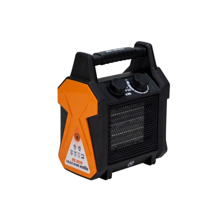 Aeroterme - Aerotermă electrică VULCANO 200S, 2000W, 3 trepte putere, 220-240V, debit aer 139 mc/h, compactă, încălzire rapidă