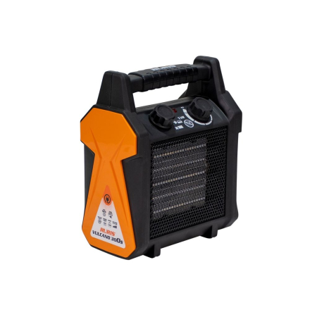 Aeroterme - Aerotermă electrică VULCANO 300S, 3000W, 3 trepte putere, 220-240V, debit aer 322 mc/h, încălzire rapidă, compactă