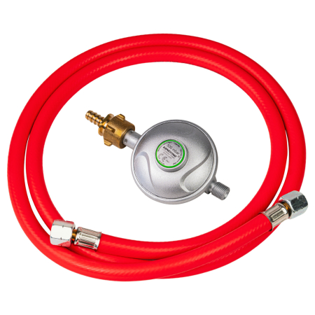 Aerotermă pe gaz RD-GH10, 10 kW, 300 m³/h, consum 0.74 kg/h, 230 V [5]