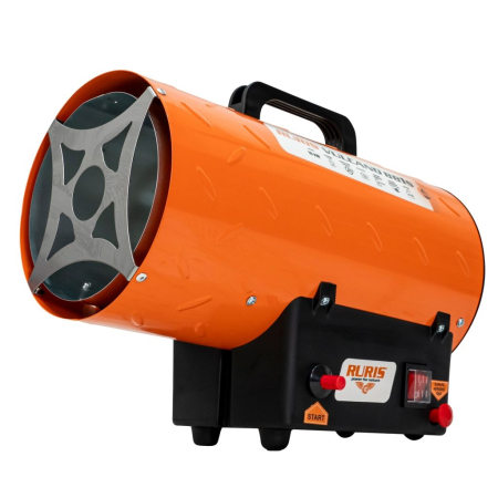 Aerotermă pe gaz VULCANO 881S, 10kW, 34.120 BTU, debit aer 320 mc/h, consum redus 0.73 kg/h [1]