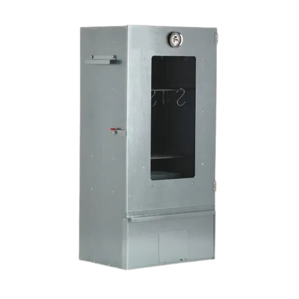 Afumatori - AFUMATOARE DIN TABLA ZINCATA CU GEAM ##74102