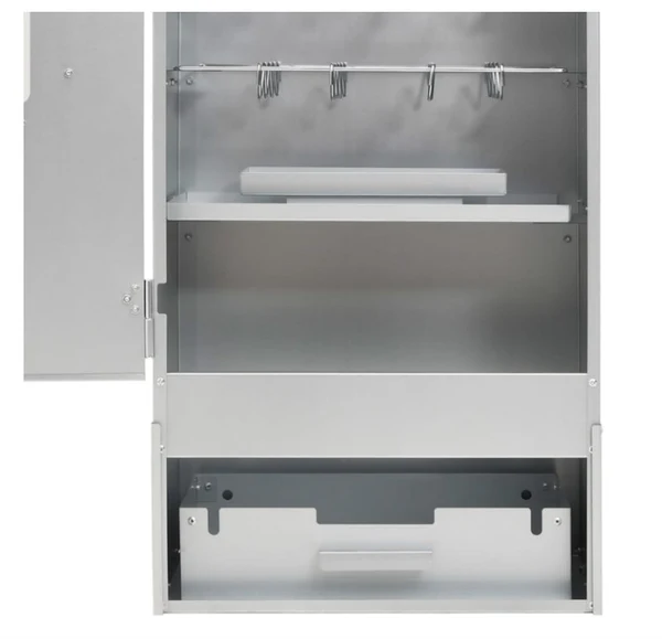 AFUMATOARE XL DIN TABLA ZINCATA ##74101 [5]