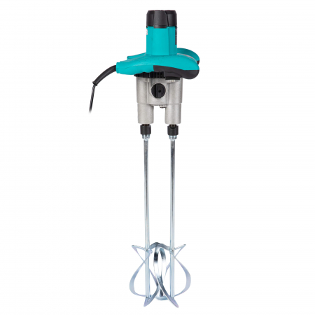 Amestecator-mixer materiale constructii, 2 palete, 1800W, 2 viteze, DZ-C298 [8]
