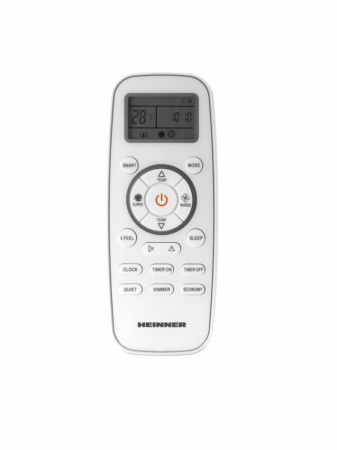 Aparat aer condiționat Heinner HAC-HS12KITWIFI++, 12.000 BTU, Wi-Fi, Funcție Economy, A+, kit instalare inclus [4]