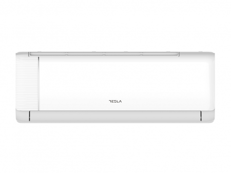 Aparat de aer condiționat Tesla Advance TA72QQET‑2432IHWT, 24 000 BTU, Inverter R32, A+++/A++, Wi‑Fi, Mod Noapte, Ceas Touch, Negru [2]