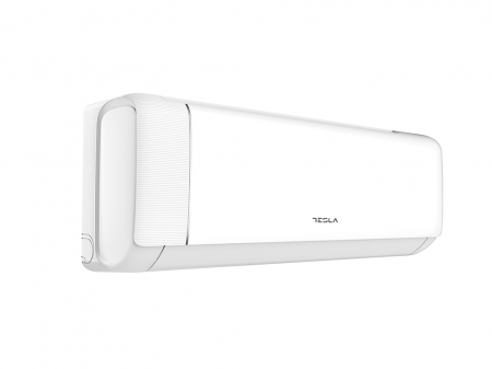 Aparat de aer condiționat Tesla Advance TA72QQET‑2432IHWT, 24 000 BTU, Inverter R32, A+++/A++, Wi‑Fi, Mod Noapte, Ceas Touch, Negru [1]