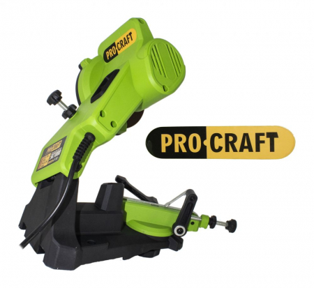 Procraft SK1000, Aparat de ascutit lant drujba , 1 kw, panza 105 mm, 5000 rotatii/minut [1]