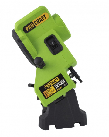 Procraft SK1000, Aparat de ascutit lant drujba , 1 kw, panza 105 mm, 5000 rotatii/minut [4]