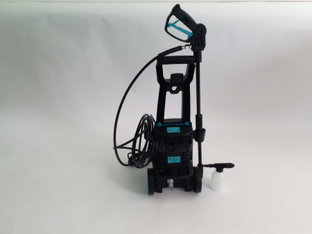 PACHET -  Aparat de spalat cu presiune DETOOLZ, presiune 105 bari, putere 1400W, debit maxim 6.8 l/min, DZ-CI107  + Furtun gradina BLUEBOS PLUS 1/2" (14 mm) 20m, set duze de conectare - DETOOLZ [5]
