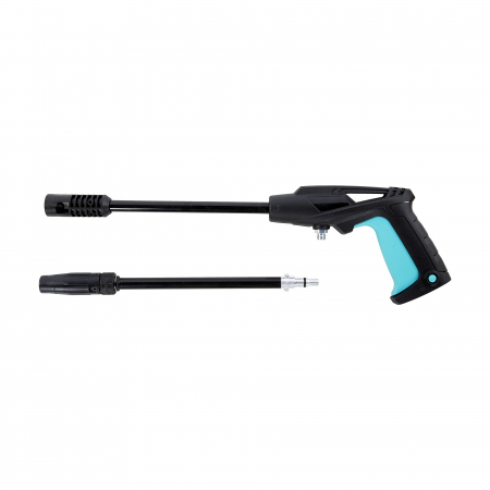 PACHET -  Aparat spalat cu presiune DETOOLZ, presiune 180 bari, putere 2400W, debit 6.8 l/min, DZ-CI110 + Furtun gradina BLUEBOS PLUS 1/2" (14 mm) 20m, set duze de conectare [7]
