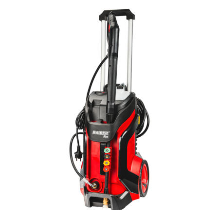 Aparate de spalat cu presiune - Aparat de spălat cu presiune 2200W, 170 bar, 6,6 l/min, 50°C, cu 4 duze și pistol