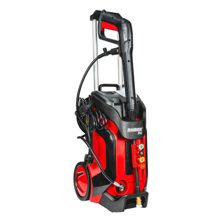 Aparat de spălat cu presiune 2200W, 170 bar, 6,6 l/min, 50°C, cu 4 duze și pistol [1]