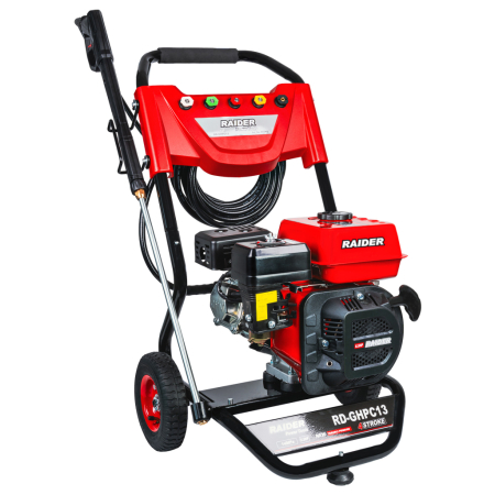 Aparat de Spălat cu Presiune pe Benzină 4800W RD-GHPC13 - Performanță Ridicată, Presiune de 140 bar și Debit Maxim de 7.5 l/min [1]