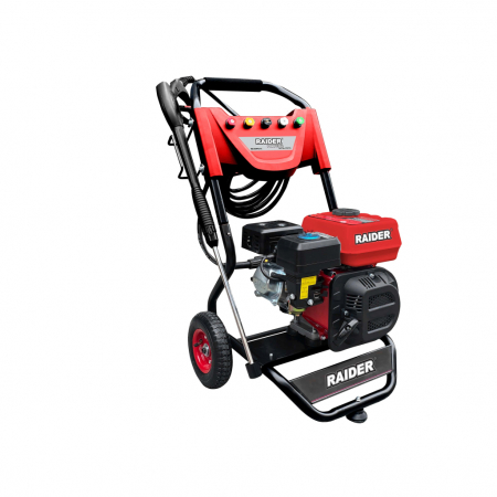 Aparate de spalat cu presiune - Aparat de Spălat cu Presiune pe Benzină 4800W RD-GHPC13 - Performanță Ridicată, Presiune de 140 bar și Debit Maxim de 7.5 l/min