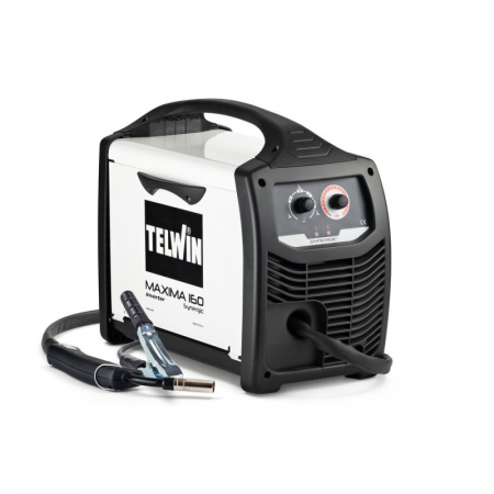 Aparate de sudura - APARAT DE SUDURA cu SARMA TELWIN tip MIG-MAG MAXIMA 20 - 150 A, SYNERGIC,