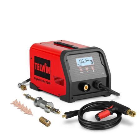BRICOLAJ - Aparat de sudura in puncte TELWIN Digital Puller 5500 400V