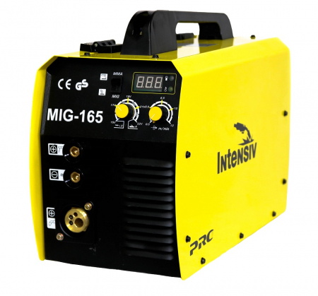 Aparat de sudura Intensiv MIG/MMA 165 tip MIG-MAG + Masca cristale SPARTAN 11 [2]