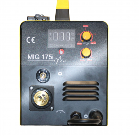 Aparat de sudura INTENSIV tip MIG-MAG / MMA / TIG 175i, MIG 175i poate suda prin 3 procedee [2]