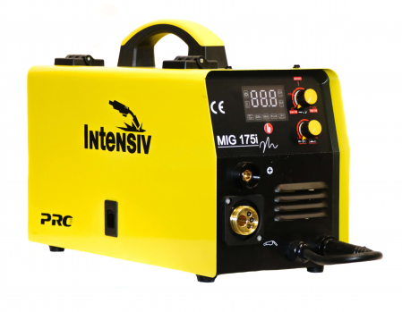 Aparat de sudura INTENSIV tip MIG-MAG / MMA / TIG 175i, MIG 175i poate suda prin 3 procedee [3]