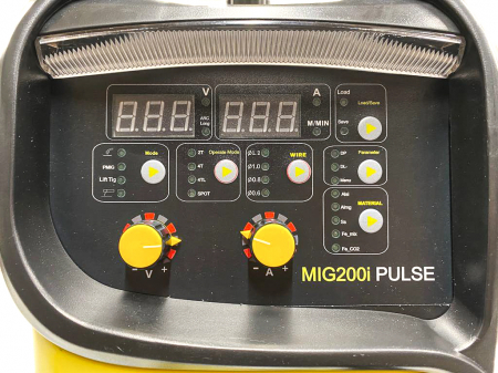 Aparat de sudura INTENSIV tip MIG/TIG/MMA  MIG 200i PULSE [7]