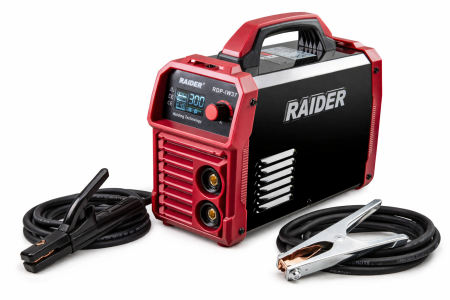Aparat de Sudură Inverter 300A RDP-IW37, MMA/TIG Lift, 230V, Electrod 1.6-5 mm, Display LCD, Hot Start, Arc Force, Anti-Stick, IP21S