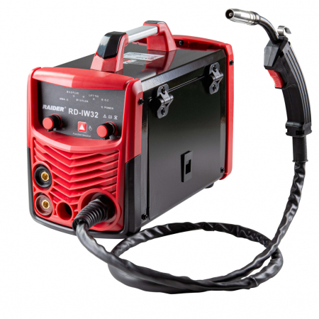 Aparate de sudura - Inventor sudura cu sarma flux MIG/MAG fir flux &MMA 120A RD-IW32, 0.8-0.9 mm diametru maxim sarma