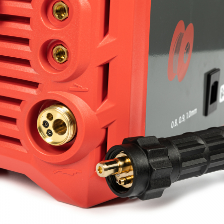 Aparat de sudura MIG-308, AlmazAZ-ES015, amperaj 308 A, cu electrozi pana la 4mm, sarma 1.2 mm [6]