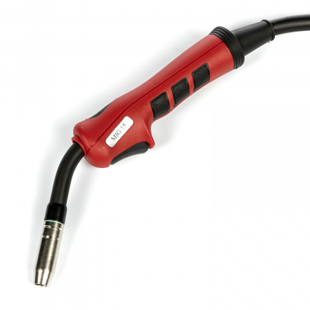 Aparat de sudura MIG-308, AlmazAZ-ES015, amperaj 308 A, cu electrozi pana la 4mm, sarma 1.2 mm [3]