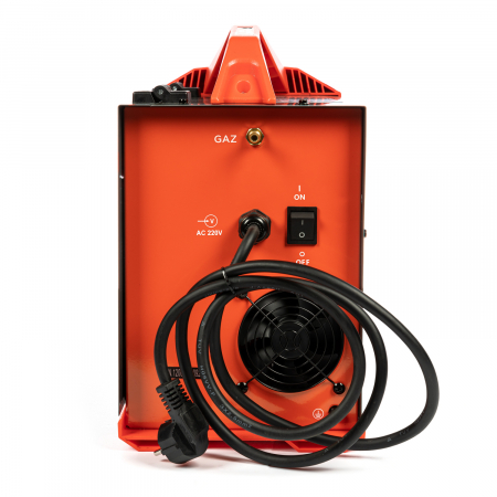 Aparat de sudura MIG-308, AlmazAZ-ES015, amperaj 308 A, cu electrozi pana la 4mm, sarma 1.2 mm [11]