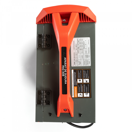Aparat de sudura MIG-308, AlmazAZ-ES015, amperaj 308 A, cu electrozi pana la 4mm, sarma 1.2 mm [10]