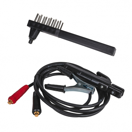 Aparat de sudură Raider RD‑IW40, invertor 2‑în‑1 MIG/MAG (fără gaz) + MMA, 20–120 A [4]