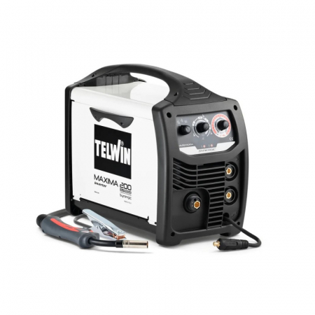 APARAT DE SUDURA TELWIN cu sarma FLUX, tip MIG-MAG MAXIMA 170A, SYNERGIC [5]