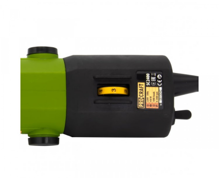 Aparat tuns oi Procraft SC2400 de mana, 350 W, 2400 RPM, 76 mm, Electric Variator viteza [13]