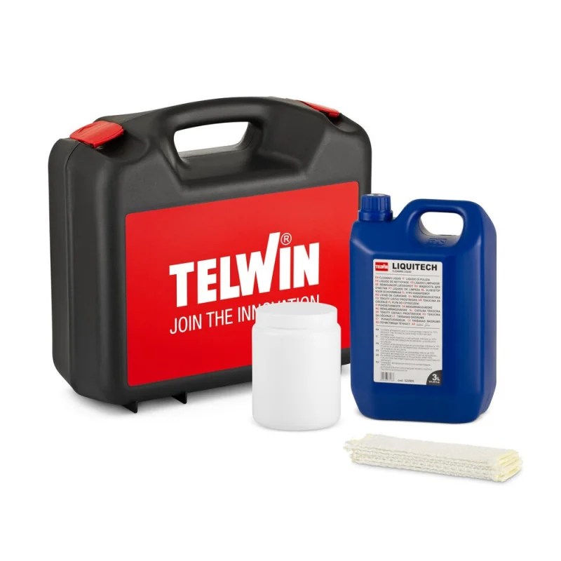 Aparat pentru curatarea sudurii TIG și MIG  inoxului, TELWIN CLEANTECH 100 [2]