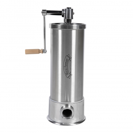Aparat profesional pentru carnati 5,5 kg - Vertical din INOX cu 6 palnii incluse [1]