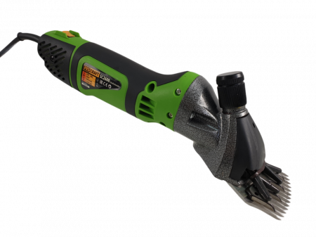 ZOOTEHNIE - Aparat tuns oi Procraft SC2600 de mana, 500 W, 2600 RPM, 76 mm, Electric Variator viteza