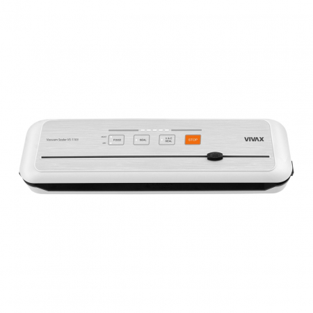 BUCATARIE - Aparat vidat si sigilat VIVAX VS-1103, Putere de 110 W, Control cu Touch, Alb