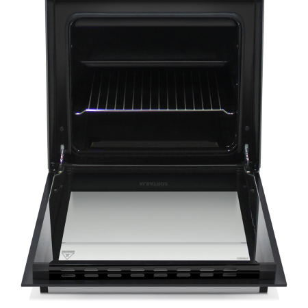 Aragaz Albatros AL452ABS, 50 x 50 cm, Plita+cuptor pe GPL/GN, Geam dublu la cuptor, Siguranta plita + cuptor, Alb [3]