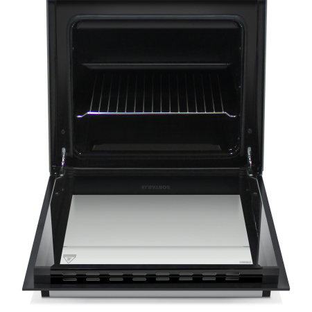 Aragaz Albatros AL452ANS, 4 arzatoare pe GPL+GN, 50 x 50 cm, Geam dublu la cuptor, Siguranta plita + cuptor, Alb [3]