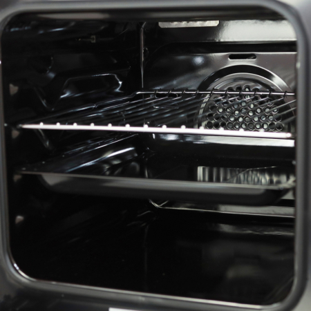 Aragaz electric Samus SM564VTE, cuptor cu 10 functii, grill, convectie 3D, timer digital, lumina interioara, Alb [5]