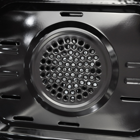 Aragaz electric Samus SM564VTE, cuptor cu 10 functii, grill, convectie 3D, timer digital, lumina interioara, Alb [3]