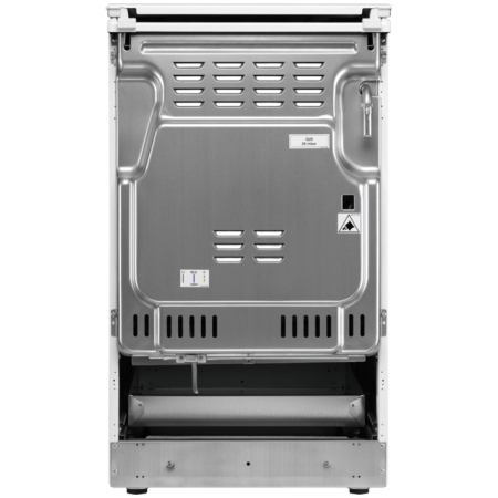 Aragaz Electrolux, Gaz, 4 arzatoare, Aprindere integrata plita si cuptor, Siguranta plita si cuptor, Autocuratare catalitica, Grill electric, Rotisor, 50 cm, Inox [3]