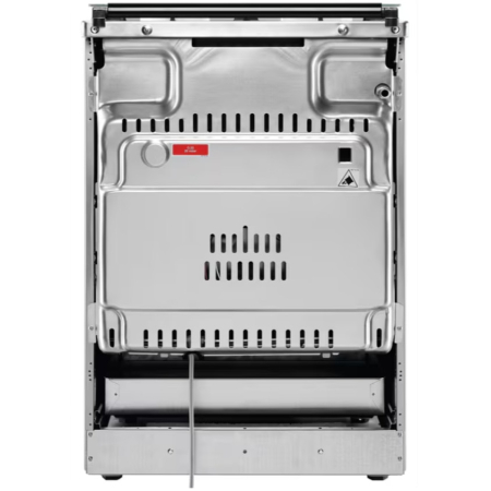 Aragaz Electrolux, Gaz, 4 arzatoare, Autocuratare Catalitica, Timer mecanic, Aprindere integrata plita si cuptor, Grill Electric, Rotisor, Iluminare cuptor, 60 cm, Alb [2]
