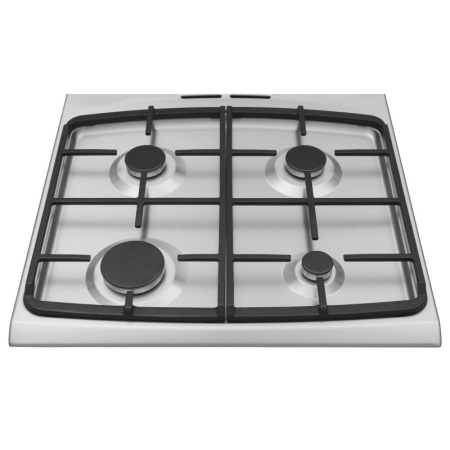 Aragaz mixt Hansa, cuptor electric, 60 cm, 4 arzatoare, steam cleaning, programator, 8 functii, grill, ventilator, aprindere electrica, siguranta, sertar depozitare, cu capac metalic, 62 L, clasa A, i [3]