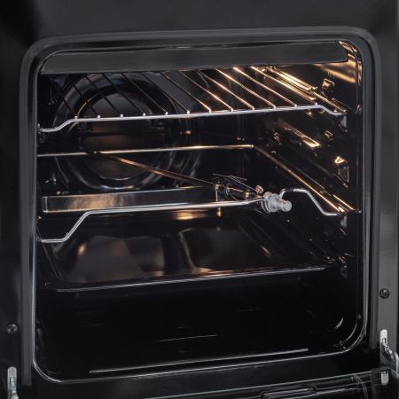 Aragaz NobelTek NLT 5603IX/G1, Gaz, Grill, Rotisor, Aprindere electrica, Iluminare cuptor, 50 x 60 cm, Silver [4]