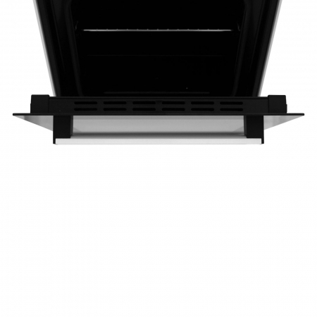 Pachet Aragaz pe gaz Samus SM450ABS, Plită cu 4 arzătoare, cuptor 49L, dublu geam, siguranță gaz + Butelie GPL 26 L, Ceas Regulator, Furtun 2m și 2 Coliere [4]